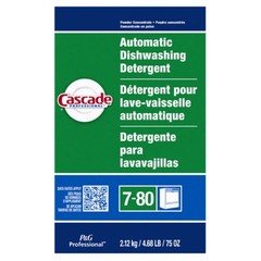 Case of 7 P&G Cascade Professional Auto Dishwasher Detergent 7-80