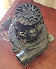 (Used) Ametek 119432-24 – Vac Motor, 36V Dc, 3 Stage.(fits Nilfisk and others)