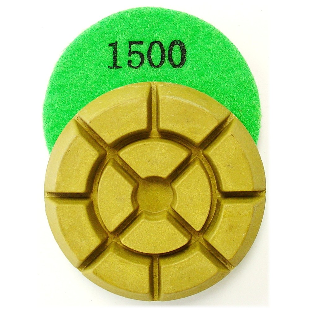 3” Dry Diamond Polishing Pad for Concrete – 1500 Grit