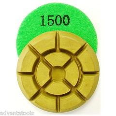 3” Dry Diamond Polishing Pad for Concrete – 1500 Grit