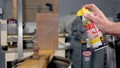 B’laster PB Blaster Penetrating Oil Spray Breaks Free Rusted or Frozen Bolts
