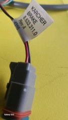 Windsor/Karcher Chariot scrubber wiring harness for brake #8.633-311.0
