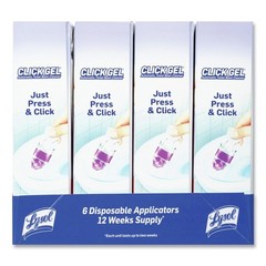 LYSOL Brand 89060CT Click Gel AUTO Toilet Bowl Cleaner – LVNDR (24/Carton) New