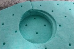 Zep 229201 25 Pk 22-3/4 In x 22-3/4 In Size Blue Absorbent Pad