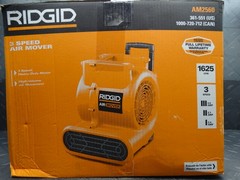 RIDGID 1625 CFM 3-Speed, Portable AM2560 Air Mover Blower Fan with Handle