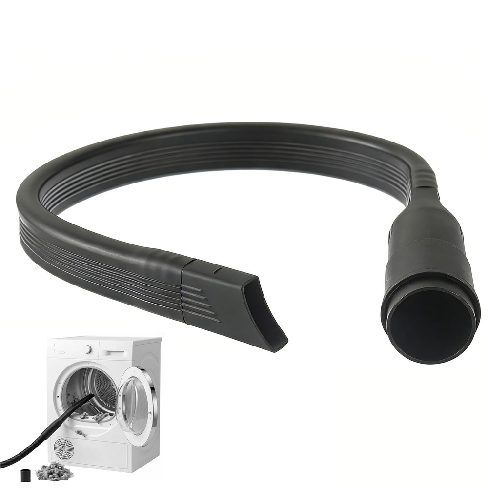 25″ Flexible Vacuum Crevice Tool 1-1/4″ (32mm) & 1-3/8″ (35mm), Black