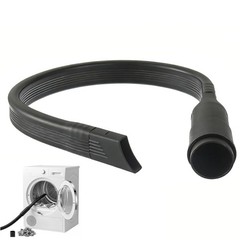 25″ Flexible Vacuum Crevice Tool 1-1/4″ (32mm) & 1-3/8″ (35mm), Black
