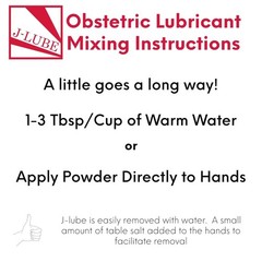 LBH MARKET J-Lube Veterinary OB Lubricant Powder Bundle, 10 oz 10