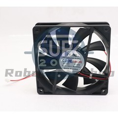 NEW fan FD1225S12W51 FD1225S12W51-79-2NC1 FD1225S12W5-79-2NC1 1pcs 2 wire