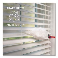O-Cedar 172172PK Flex and Catch Duster Heavy-Duty Refills – White (5/Pack) New