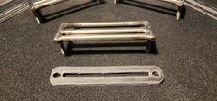 1 x Welded Vacuum Skid/Gasket Hydramaster Rotary Extractor Carpet Cleaner RX-20
