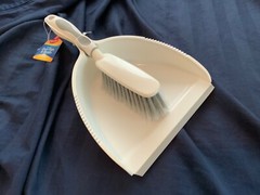 O Cedar 150166-422 Snap-On Dust Pan and Brush 