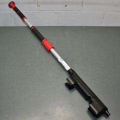 3M Scotch-Brite Flat Mop Handle 20416, Quick Change Head, Adjustable Length