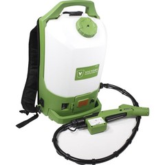 Victory Vp300es 2-1/4 Gal Backpack Electrostatic Sprayer, Polyethylene, 4 Ft L