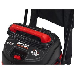 Ridgid 50363 RV2600B 16-Gal Red 2-Stage Fine Dust Cartridge Wet/Dry Vacuum