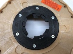 Carlisle 13″ Union Mix Brush Tuff Block Rotary w/ NP-9200 Assembly A0035