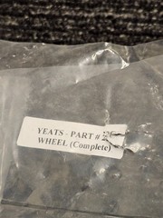 (QTY 6) Yeats Part #22C Wheel (Complete)Hi-Tech Performa Wheel by COLSON, 5 x 2