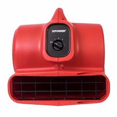 XPOWER P430 Low 3.8Amp 2000 CFM 3 Speed Air Mover Carpet Dryer Blower Floor Fan