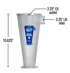 Dust Deputy 2.5 DIY Cyclone Separator.Free Shipping!!!