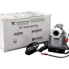 Rubbermaid SST Valve Control Module 490251 Single Valve Box Touch-Free Restroom