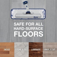 Bona Spray Mop Air – Includes Multi-Surface Floor Cleaner Concentrate And
