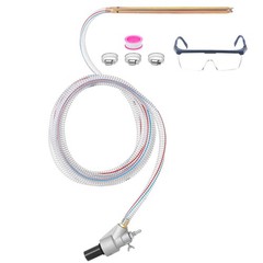 RIDGE WASHER Pressure Washer Sandblasting Kit, Black
