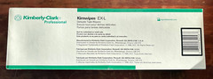 Kimwipes EX-L Delicate Task Wipers 34256 Professional Qty 5 Boxes, 140 wipes ea