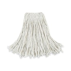 Boardwalk 2024CCT #24 Cut-End Cotton Wet Mop Head – White (12/CT) New