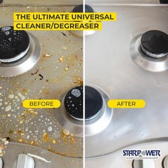 All Purpose Multi Surface Grease Oil Grime Remover Heavy Duty Cleaner 24 oz
