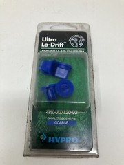 New Lot of 6 Hypro Ultra-Lo Drift Polymer Spray Tips, ULD120-03, 0.3 GPM @40 PSI