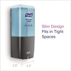 PURELL 8334E1 ES10 1,200 mL Automatic Hand Soap Dispenser – Graphite New