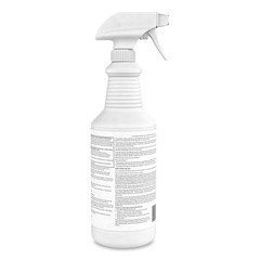 Diversey Oxivir 1 RTU Disinfectant Cleaner, 32 oz Spray Bottle, 12/Carton