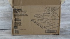 Shark VACMOP Disposable Hard Floor Pad Refills, 46 Count (Pack of 1), White