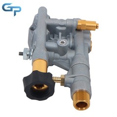 For 510020 & 520006 Axial Cam Washer Pump 7108366 Pressure Washer Pump Manifold
