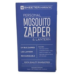 Skeeter Hawk Rechargeable Personal Mosquito Zapper & Lantern New Sealed