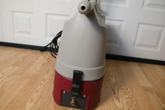 Commercial Minuteman Mist-It Powered Misting Disinfectant Sprayer Electrostatic
