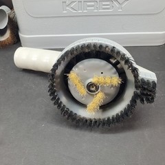Kirby Vacuum Attachment Kit 285293 W/14Attachements and Belts Wall Mount Holder