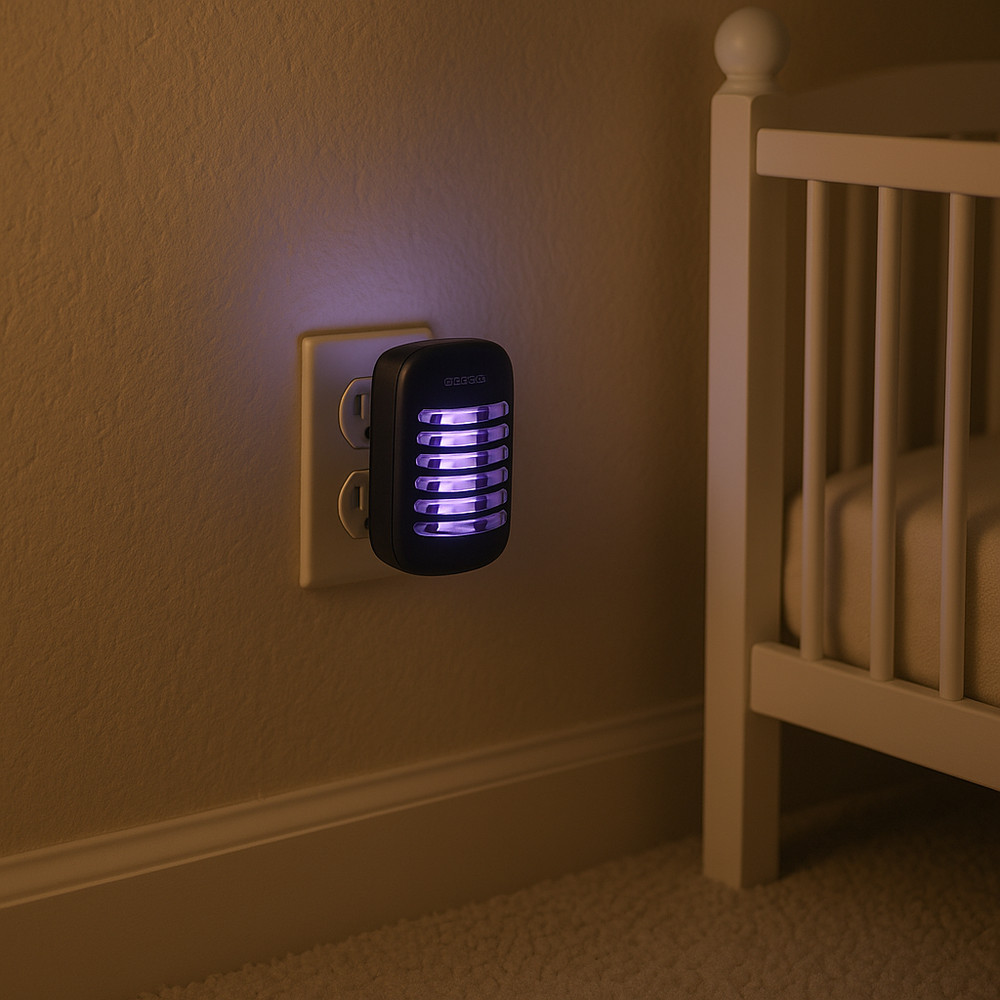 aparatoo Electric Mosquito Killer 2-Pack 2W UV Plug-In Bug Zapper QH90C Indoor