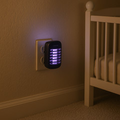 aparatoo Electric Mosquito Killer 2-Pack 2W UV Plug-In Bug Zapper QH90C Indoor