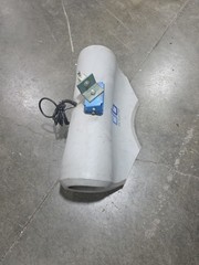 PATTERSON Mounted Fan: 1 Speeds, 2,480 cfm, 120V AC, 12 ft Max. Mounting Ht