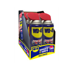 New Multi Purpose Original WD-40 Formula Lubricant Spray 3-PACK w/. Smart Straw