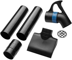 4” Quick Change Floor Sweep – Dust Collector Accessories Kit Includes Quick…