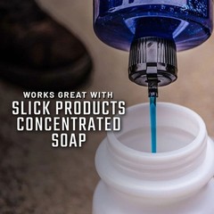 Slick Products 64 Ounce Wash & Wax Foam Sprayer Gun Concentrated Cleaner Bundle
