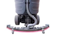 Commercial 26″ Ride-On Driving Floor Scrubber Machine w/38″ Squeegee EM505