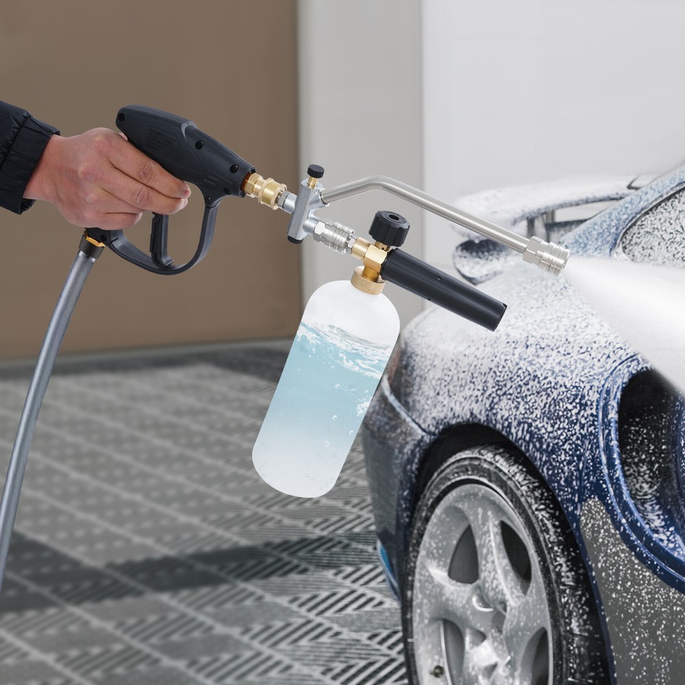 Washing Cleaning Gun 2174PSI w/ Replaceable Pressure Nozzle Pressure Washer Gun