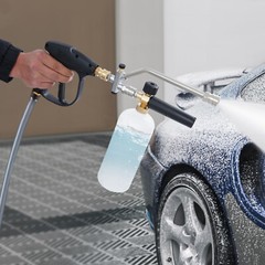Washing Cleaning Gun 2174PSI w/ Replaceable Pressure Nozzle Pressure Washer Gun