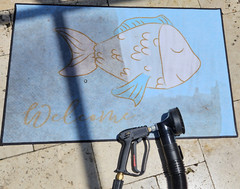 Pressure Washer Accessory, Wet Vacuum Attachment, Indoor Surface Cleaning Tool