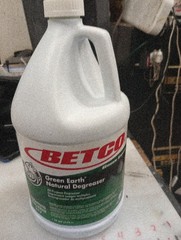BETCO Green Earth Natural Degreaser 1 Gal, 077