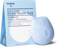 – Hydrate Solid Body Wash Bar – Moisturize & Quench – Snow mushroom