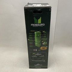 Mosquito Super HEPA 3.0 Gold 10-1011 10 Qt Backpack Vacuum New In Box
